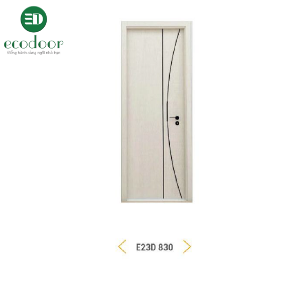 Cửa gỗ nhựa Ecodoor E23D 830