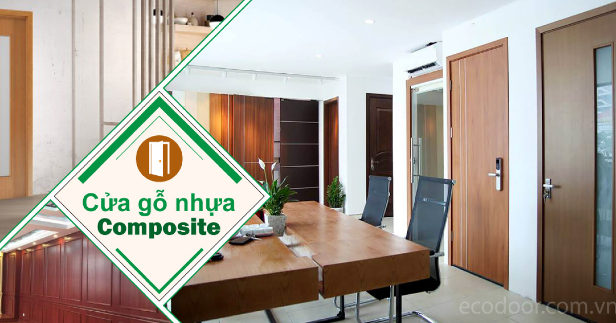  Cửa gỗ nhựa Ecodoor giá luôn rẻ nhất thị trường 