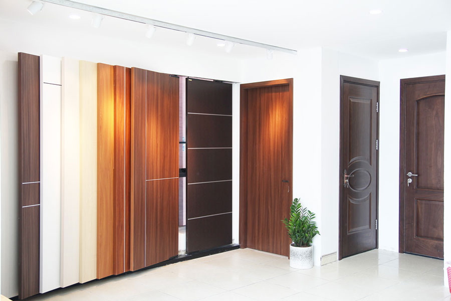 Cửa gỗ nhựa Ecodoor 