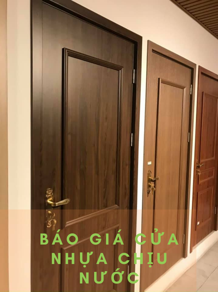 giá cửa gỗ chịu nước