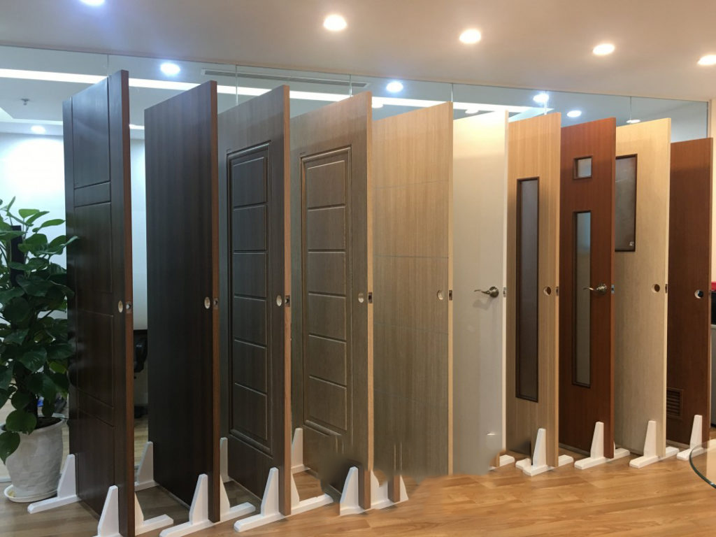 Cửa gỗ nhựa composite thương hiệu Ecodoor