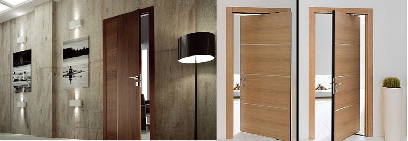 Cửa gỗ nhựa composite Ecodoor được làm từ vật liệu gỗ nhựa composite