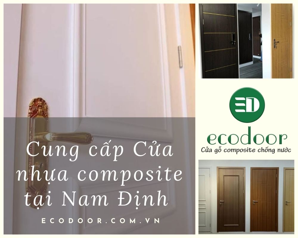 Cửa gỗ nhựa Composite Nam Định - Ecodoor