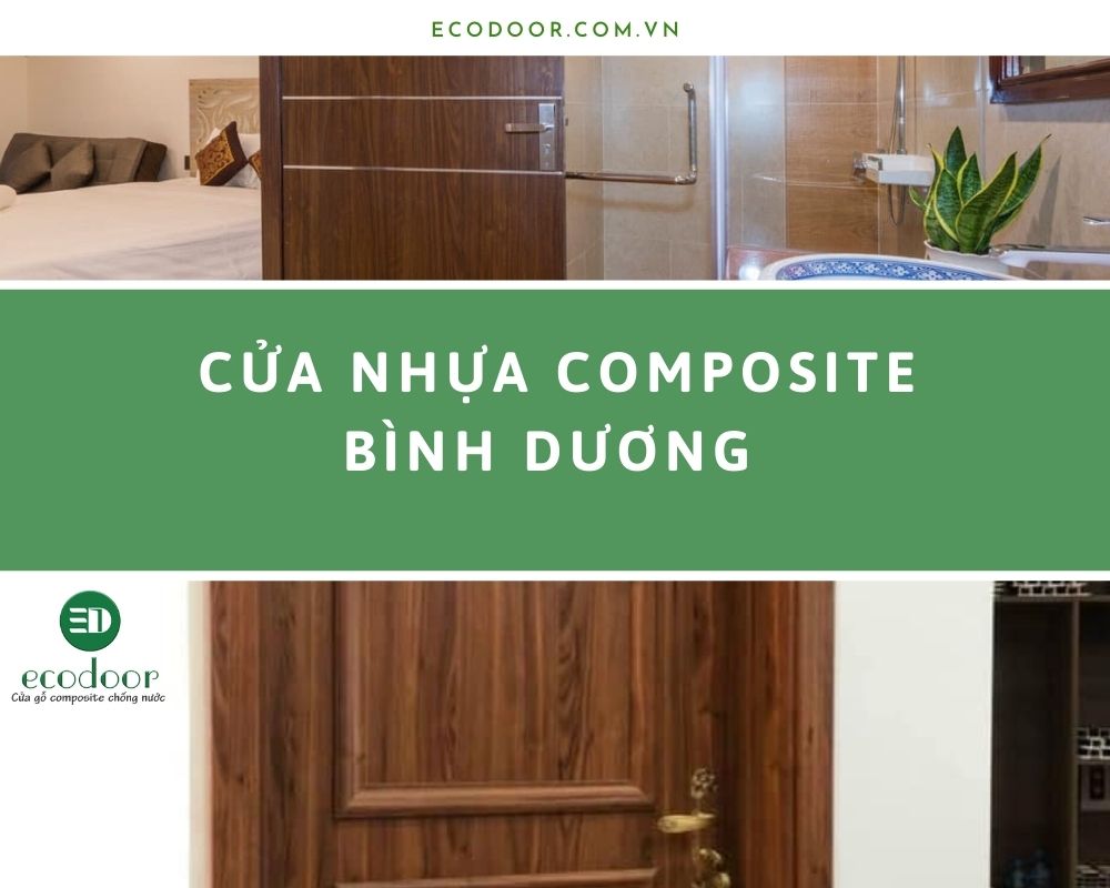 Ecodoor chuyên cung cấp các sản phẩm cửa nhựa composite tại Bình Dương 